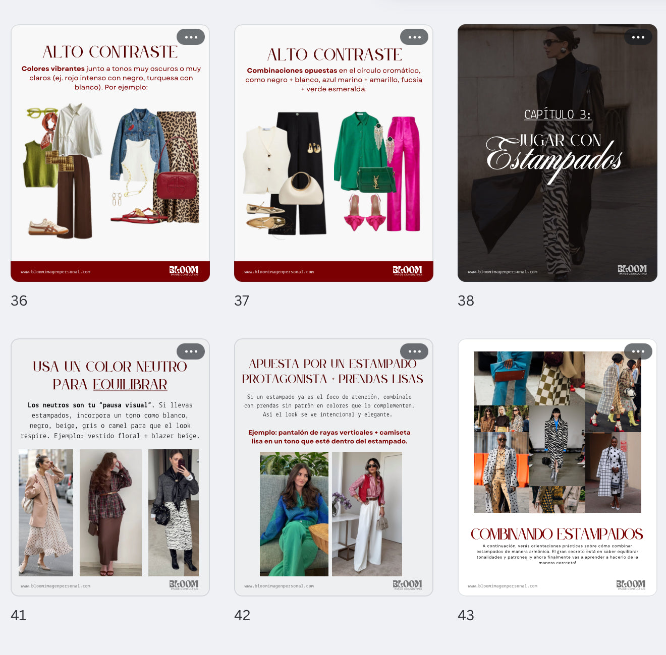 Ebook: Aprende a Combinar Prendas