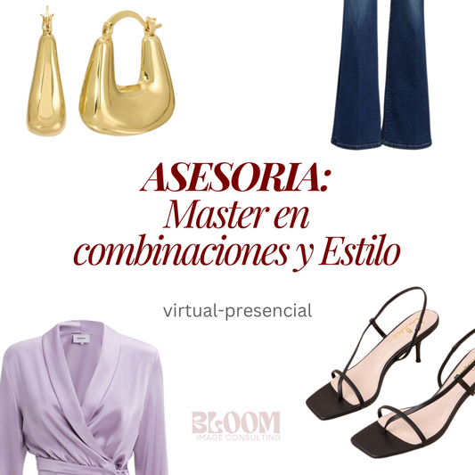 Asesoría: Master en Combinaciones y Estilo