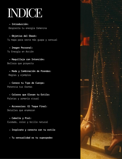 Ebook: Guia para verte guapa y sensual