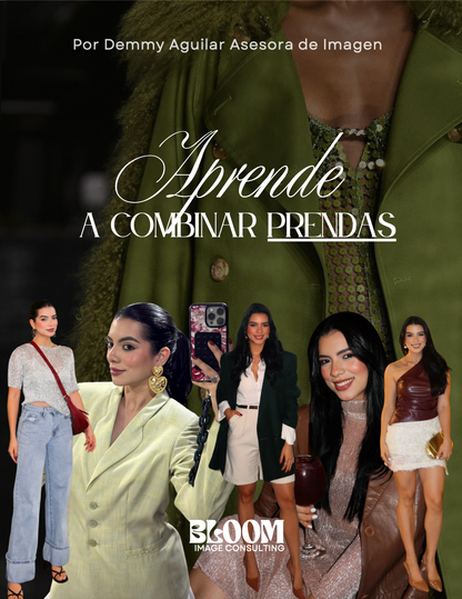 Ebook: Aprende a Combinar Prendas